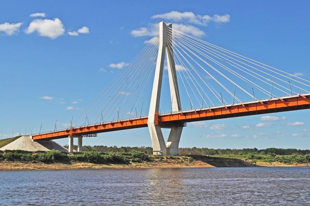 Новый мост через Оку