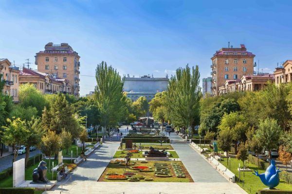 Гостиницы Еревана