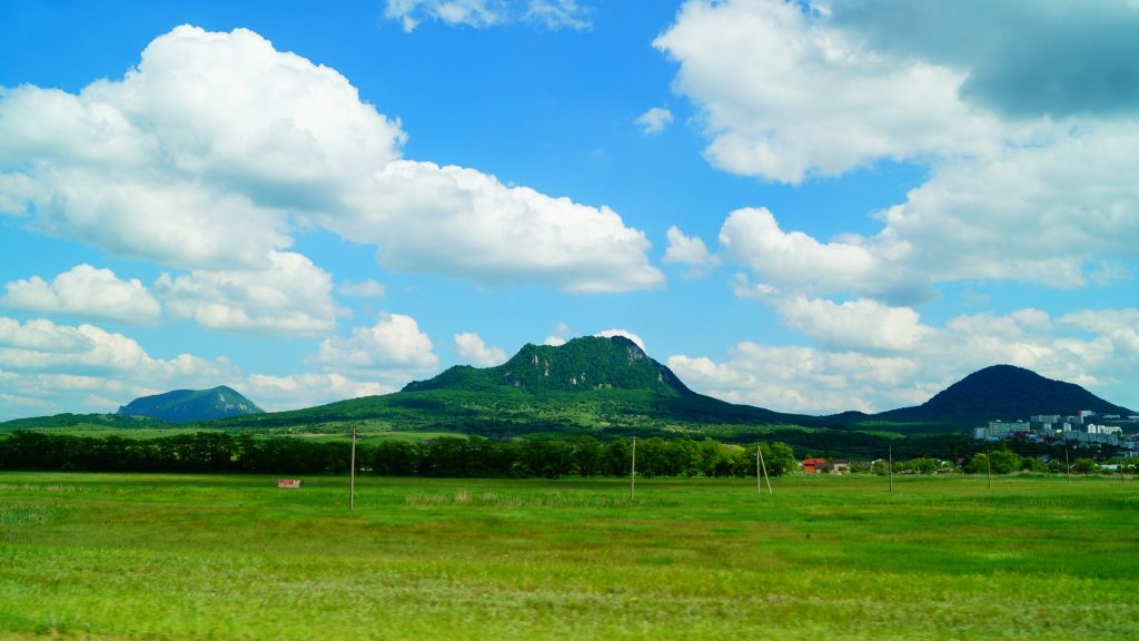 Пейзаж близ Железноводска 
