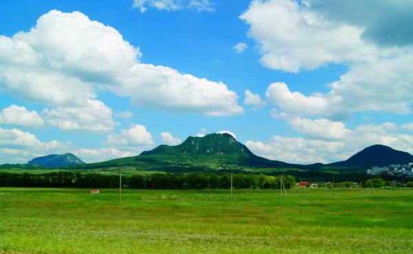 Пейзаж близ Железноводска 