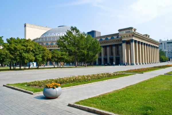 Новосибирский Государственный Академический Театр Оперы и Балета, Новосибирск
