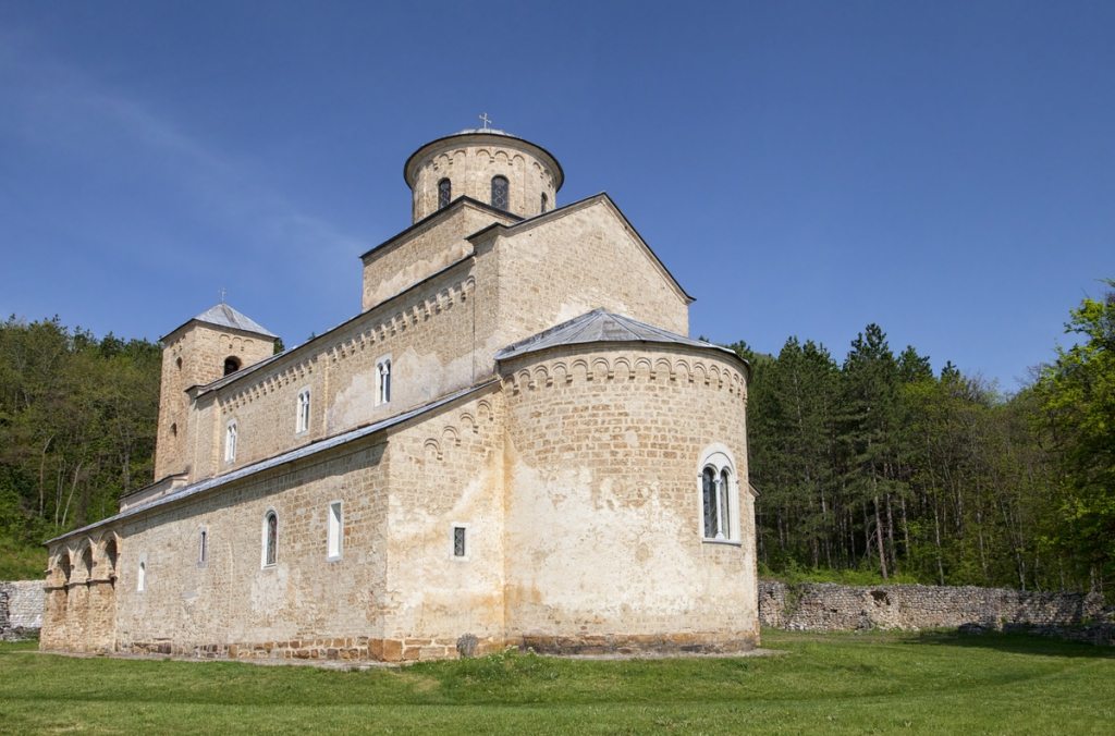 Православный монастырь Сопочани