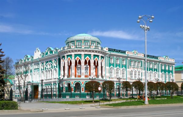 Особняк Севастьянова, Екатеринбург