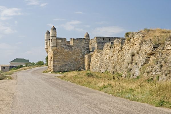 Старая крепость, Керчь