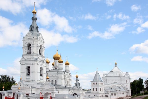Свято-Троицкий Стефанов мужской монастырь, Пермь