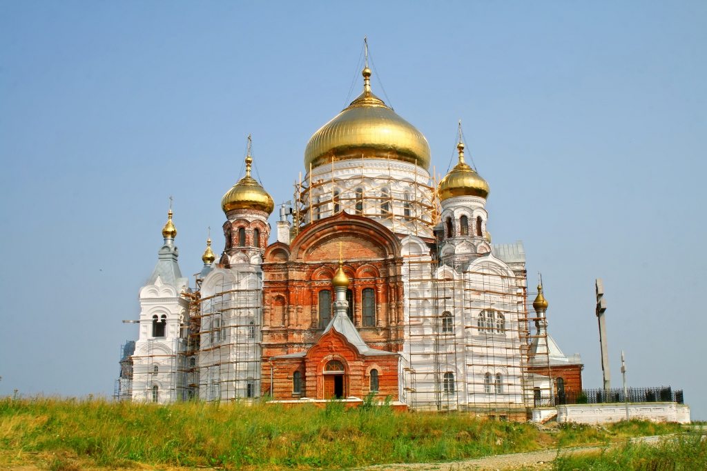 Собор Святого креста в Белогородском монастыре в Перми
