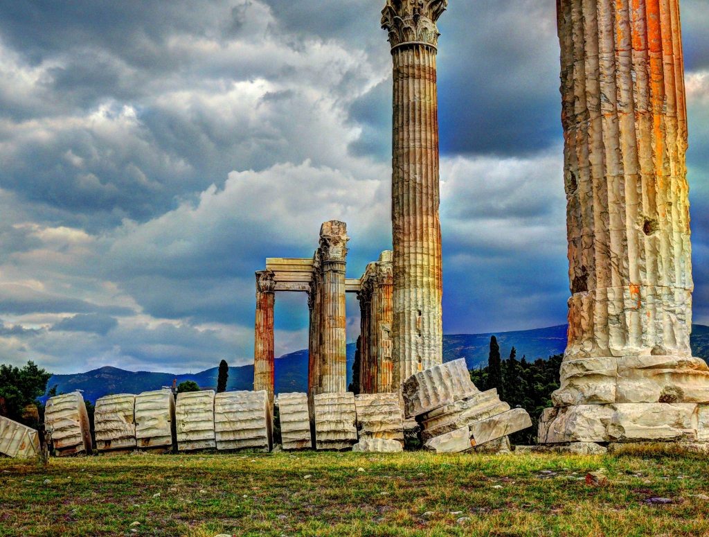 Храм Афин