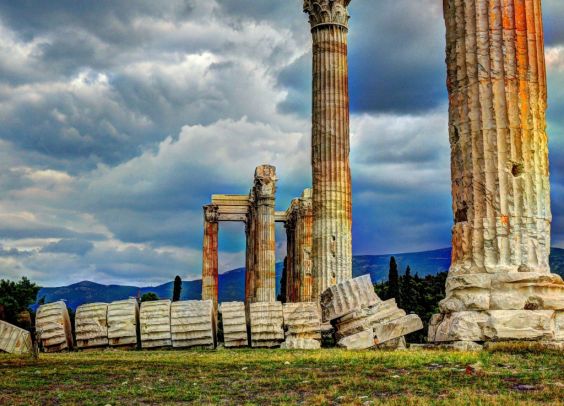 Храм Афин