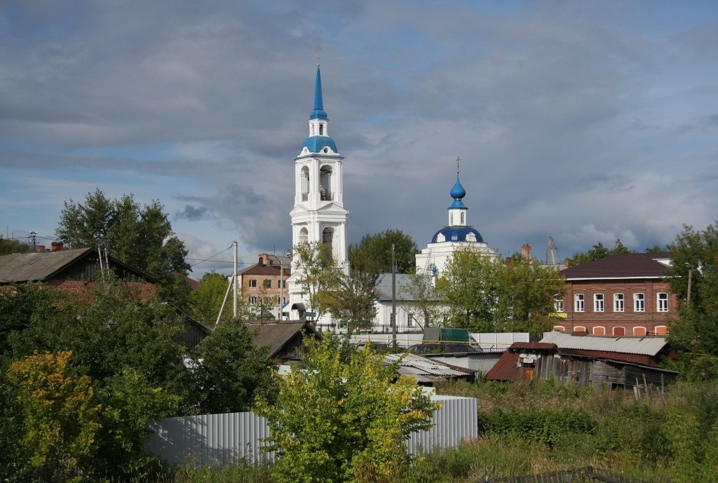 Заволжск, Ивановская область