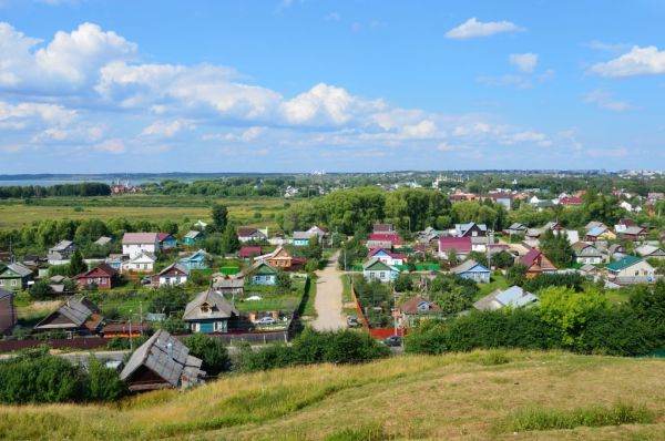 Вид на город, Переславль-Залесский