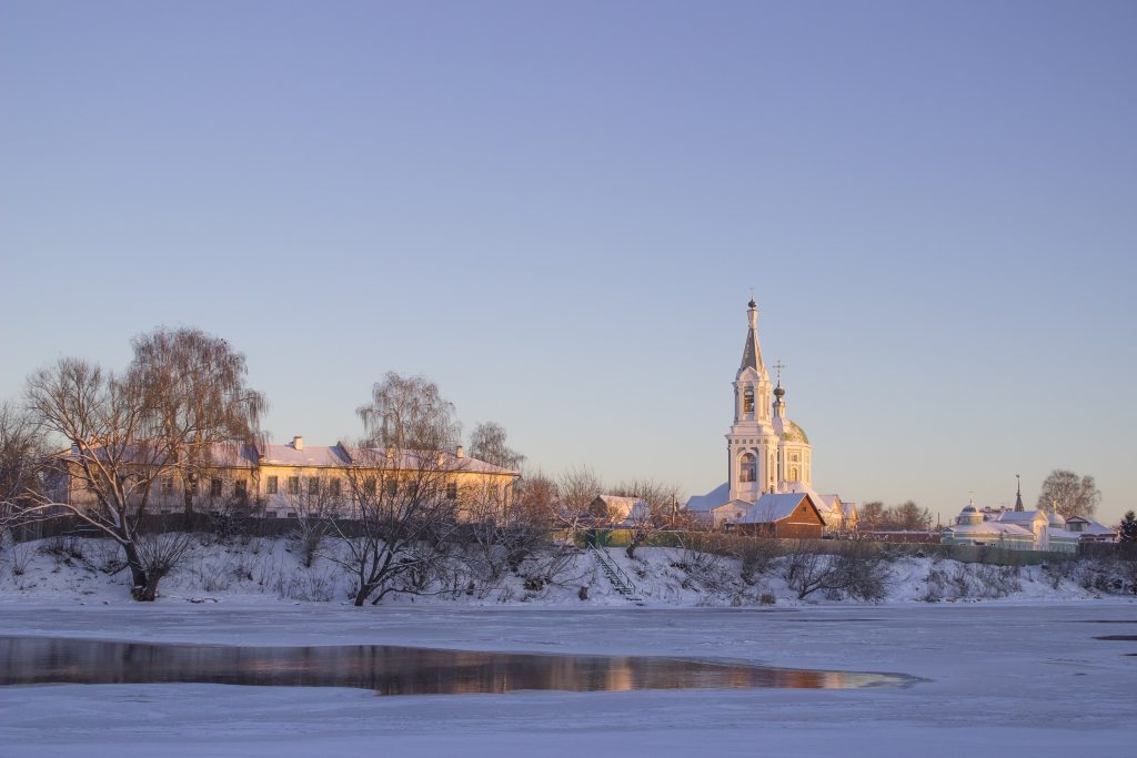 Свято Екатерининский монастырь Тверь