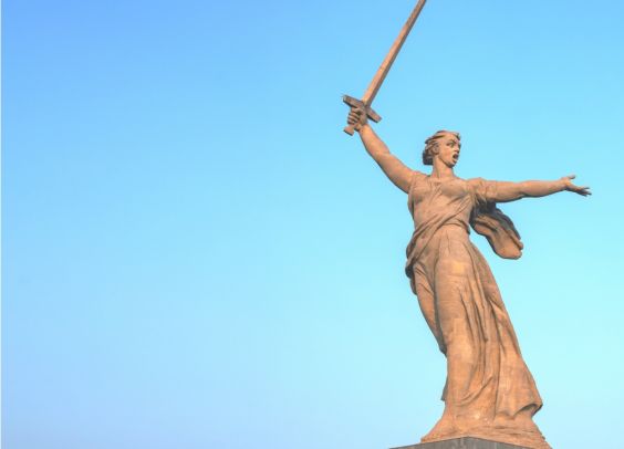 Скульптура «Родина-мать зовёт!» , Волгоград