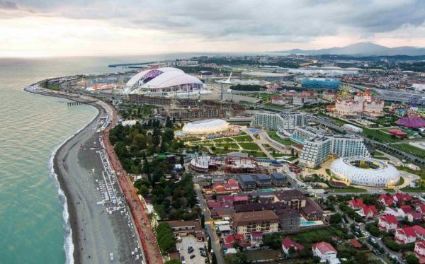 Гостиницы Адлера