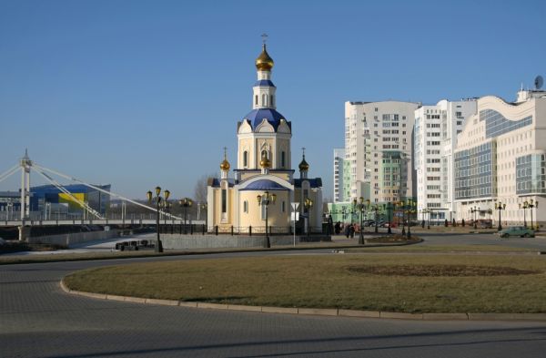 Храм Архангела Гавриила, Алексеевка (Белгородская область)