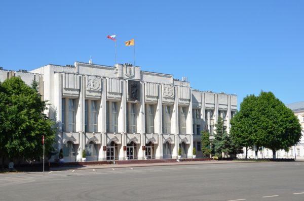 Здание Правительства Ярославской области, Ярославль