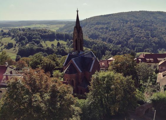 Церковь, Гейдельберг