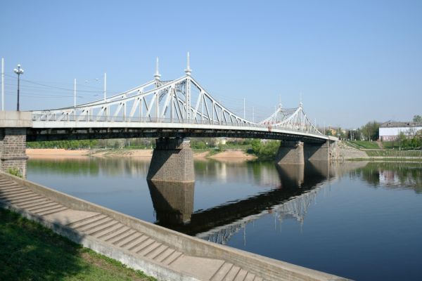 Мост через Волгу, Тверь