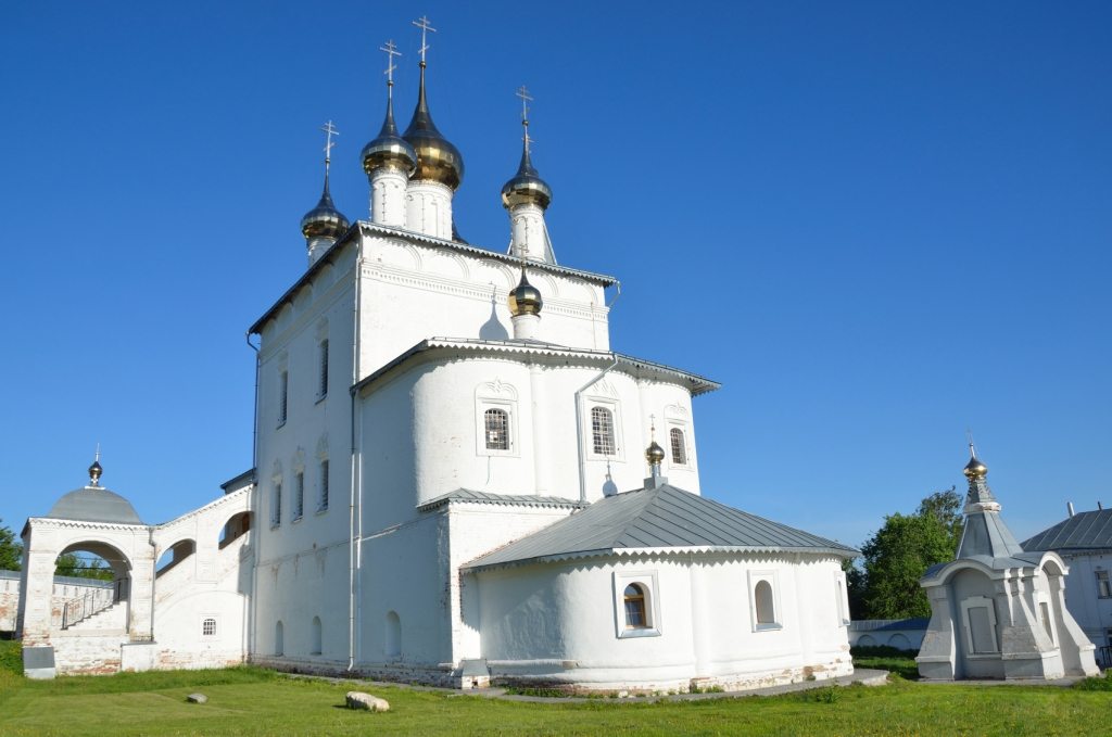 Троицкий собор Никольского монастыря
