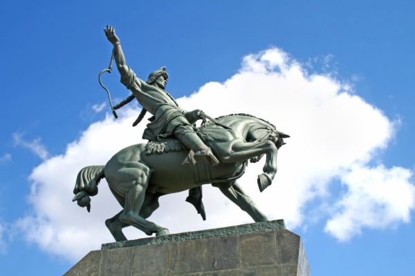 Памятник Салавату Юлаеву, Уфа