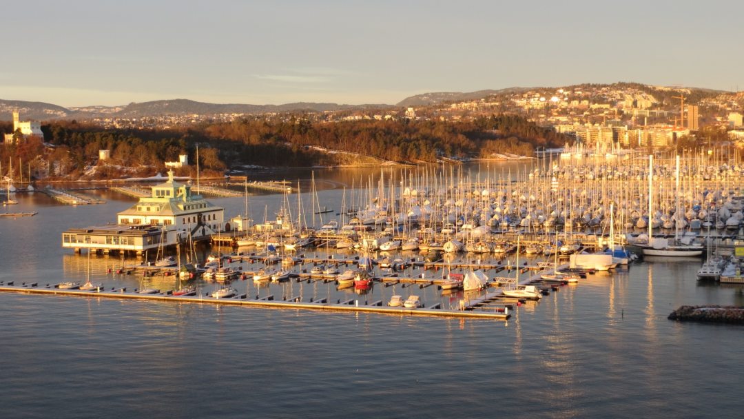 Морской порт Осло