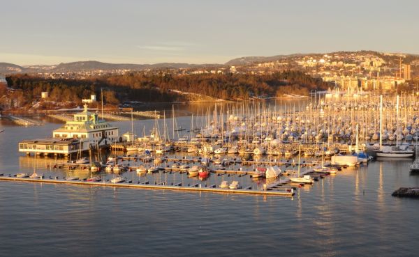 Морской порт Осло