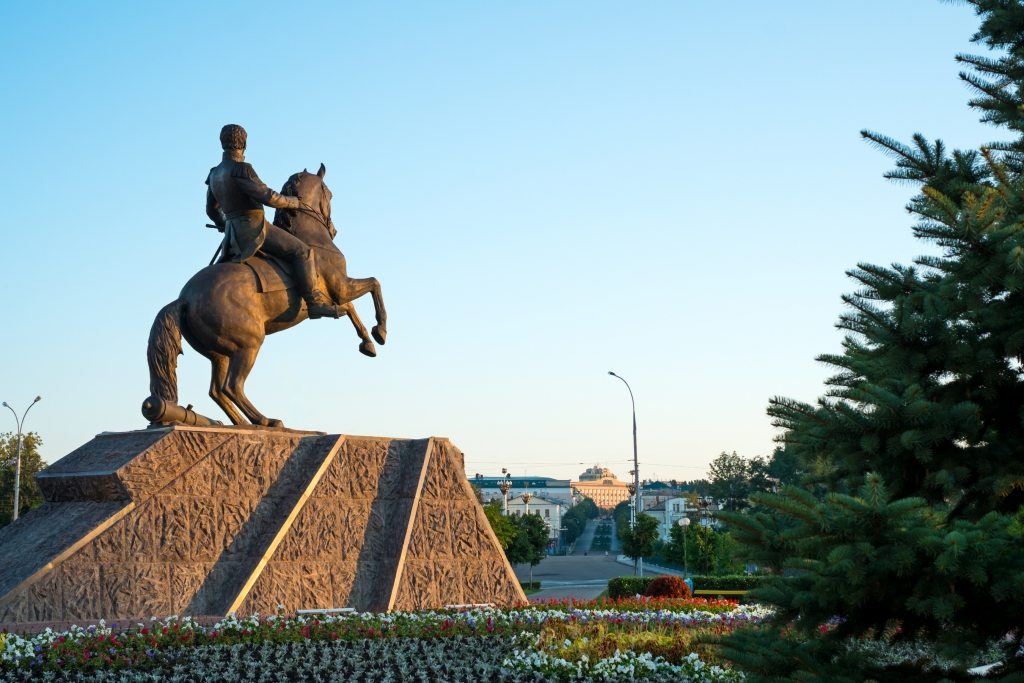 Памятник Алексею Петровичу Ермолову