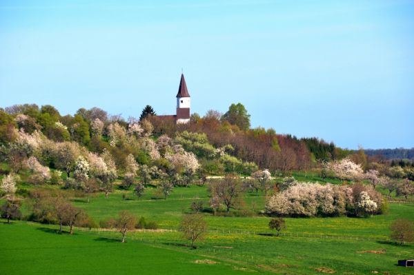 Красочные пейзажи Кирхберга