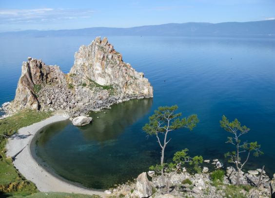 Вид на озеро Байкал, Утулик