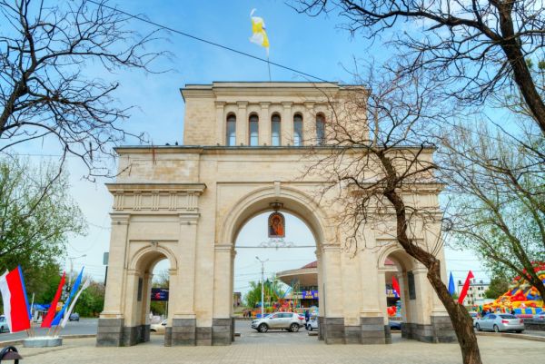 Тифлисские ворота, Ставрополь