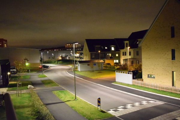 Ночные улицы Гетеборг