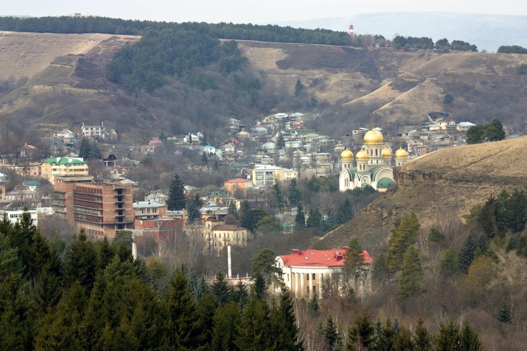 Кисловодск в сентябре фото