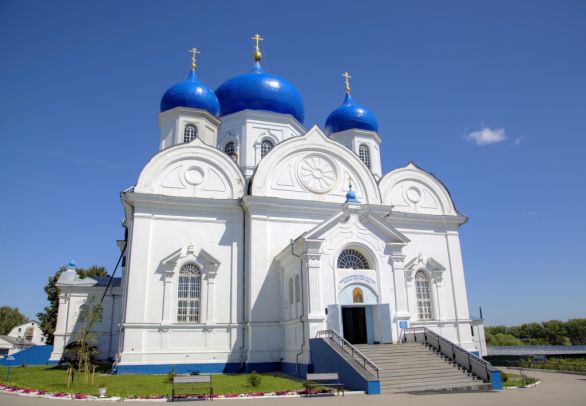 Собор Свято-Боголюбского женского монастыря, Боголюбово