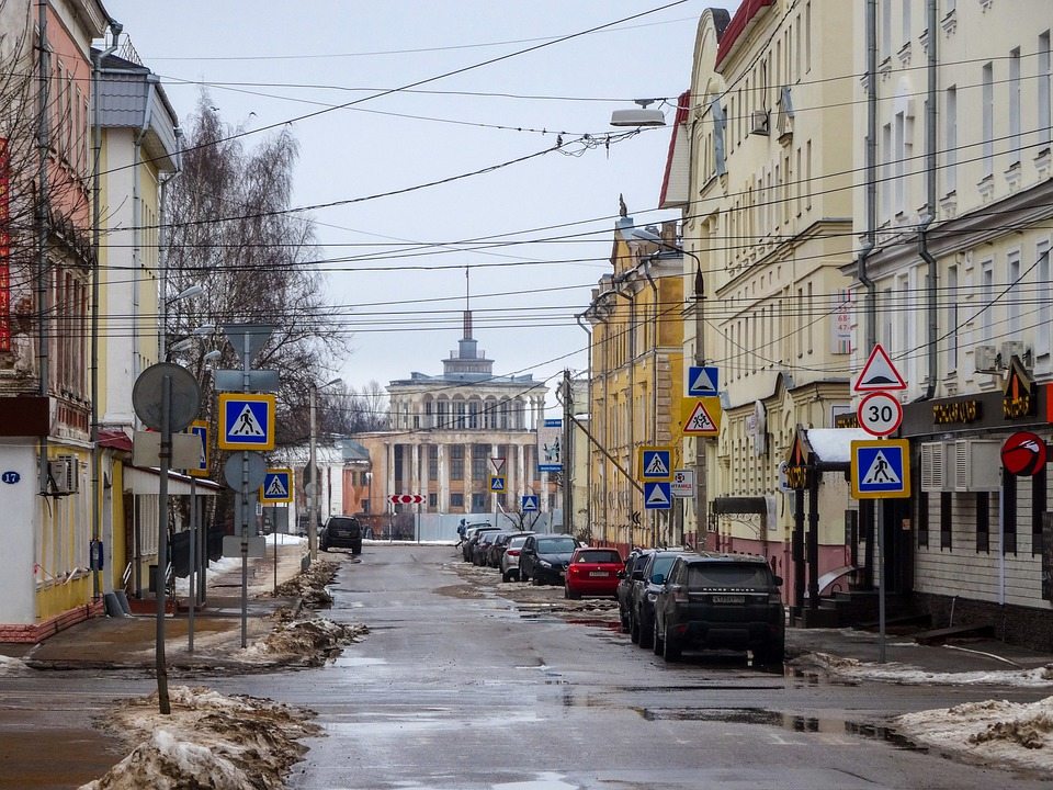 Тверь Фото Улиц Города