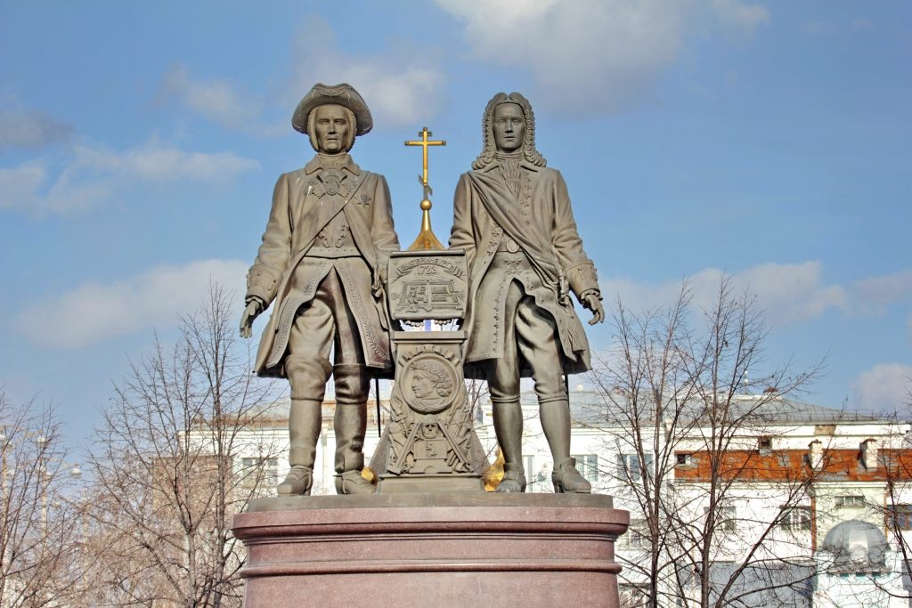 Памятник основателям Екатеринбурга
