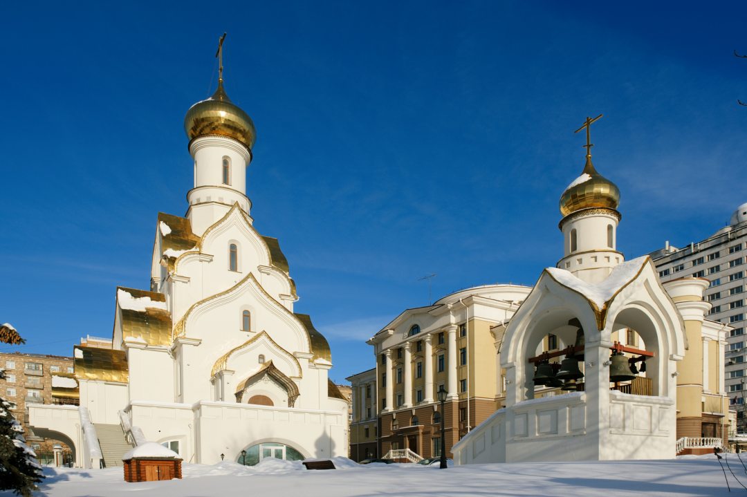 Храм Александра Невского в Кожухове