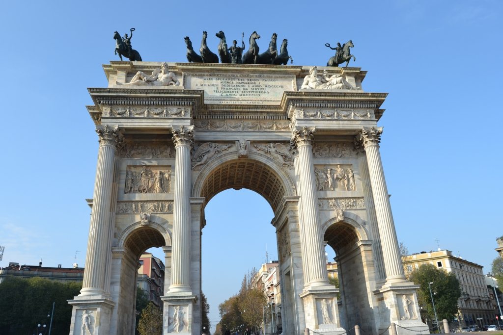 Триумфальная арка Наполеона