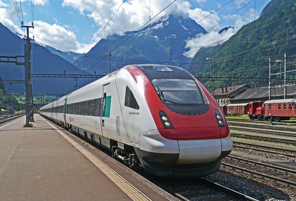 Железнодорожный вокзал Цюрих