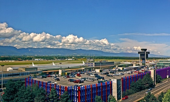Международный аэропорт Женева