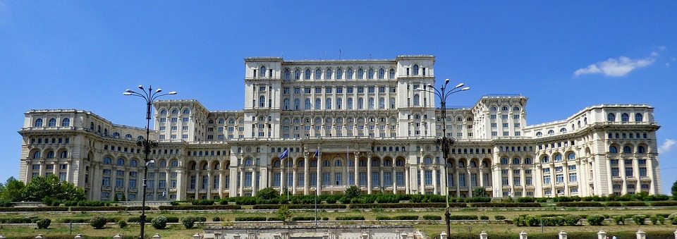 Дворец парламента в Бухаресте