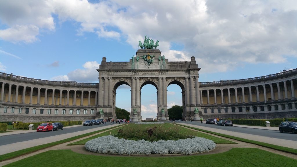 Триумфальная арка Брюсселя