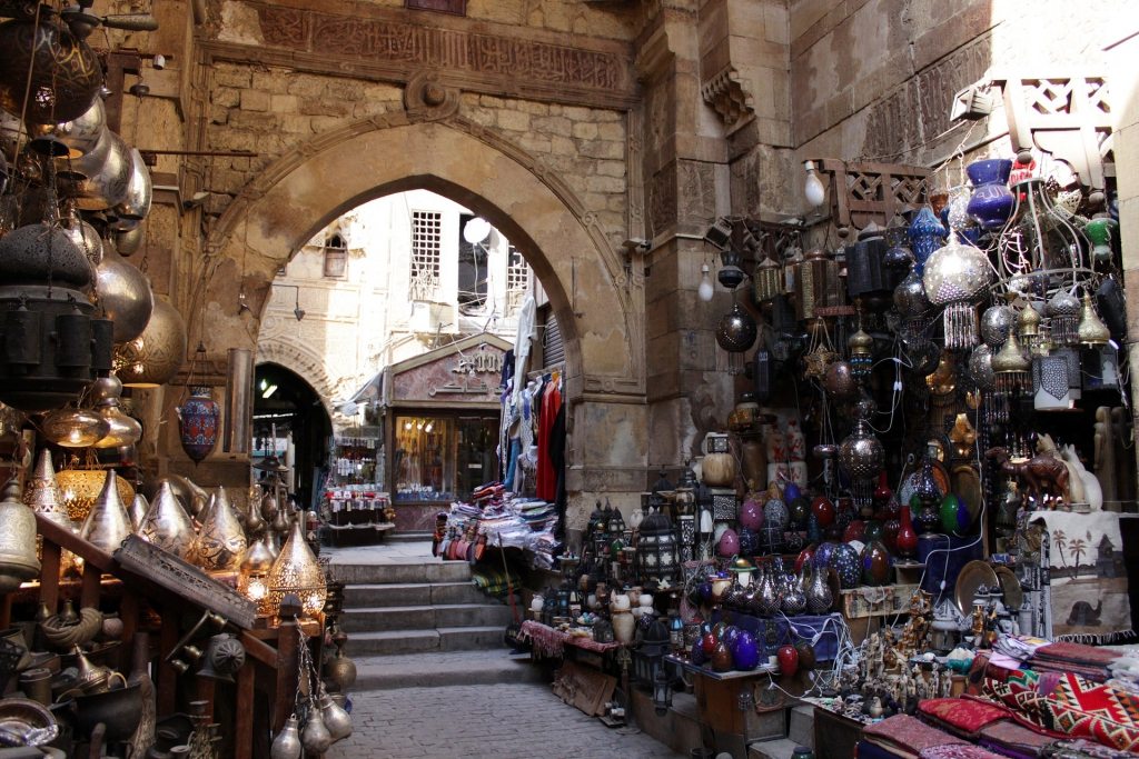Рынок Хан Эль-Халили