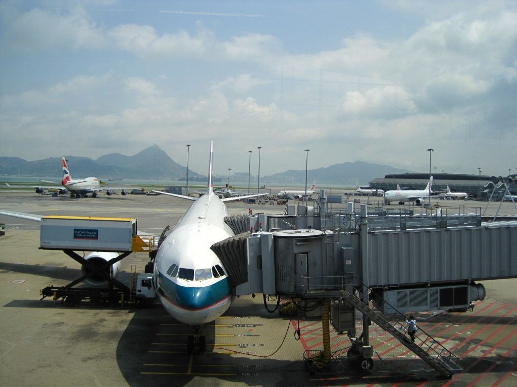 Аэропорт Гонконг