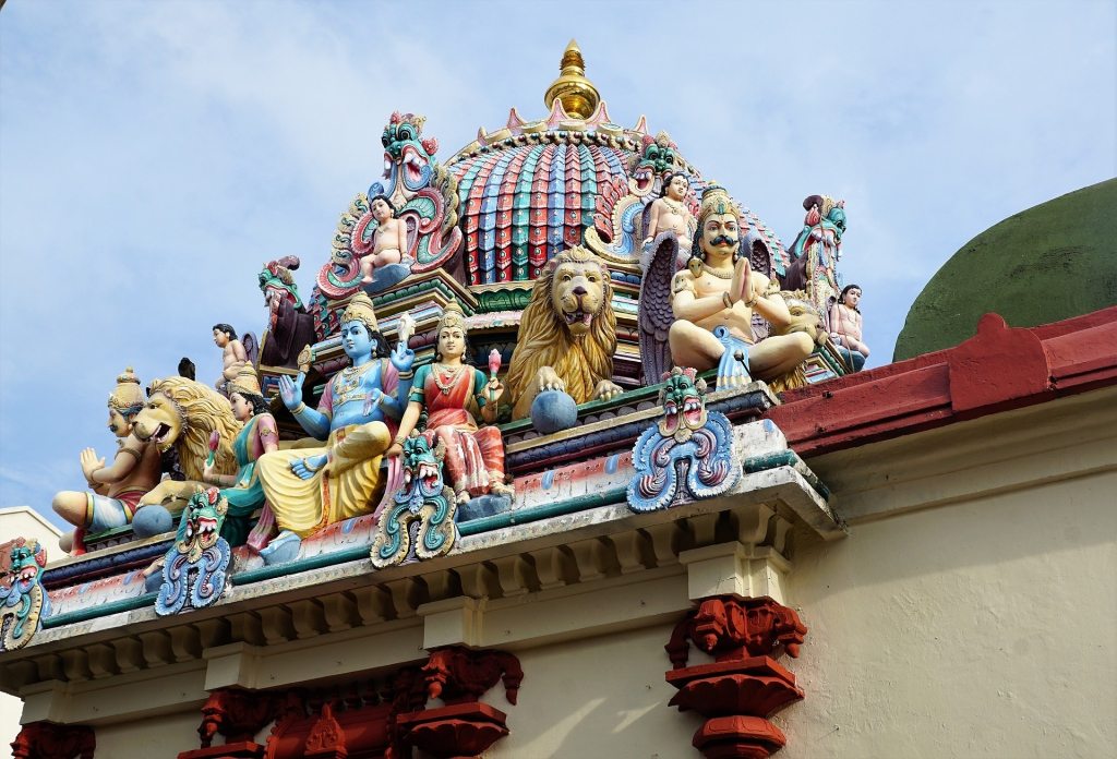 Храм Шри Мариамман