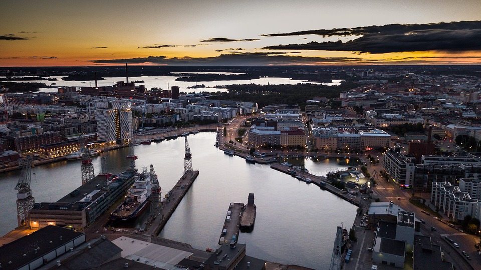 Морской порт Хельсинки