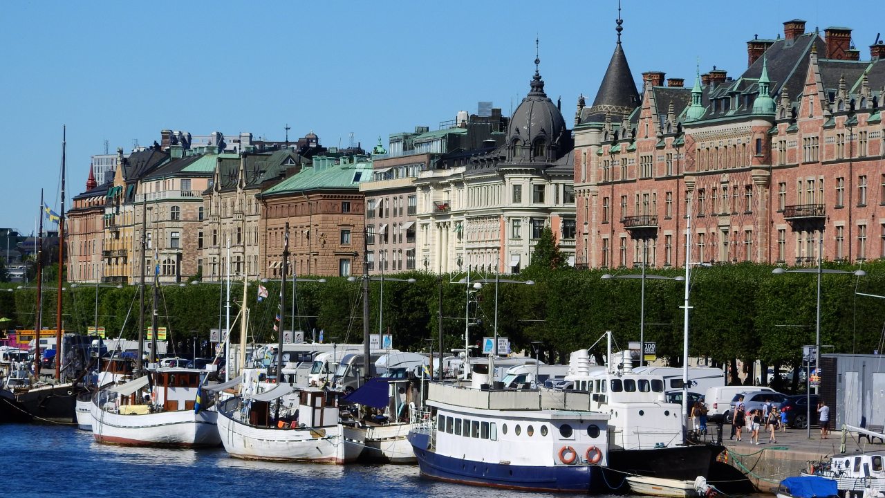 Круизный порт Стокгольм