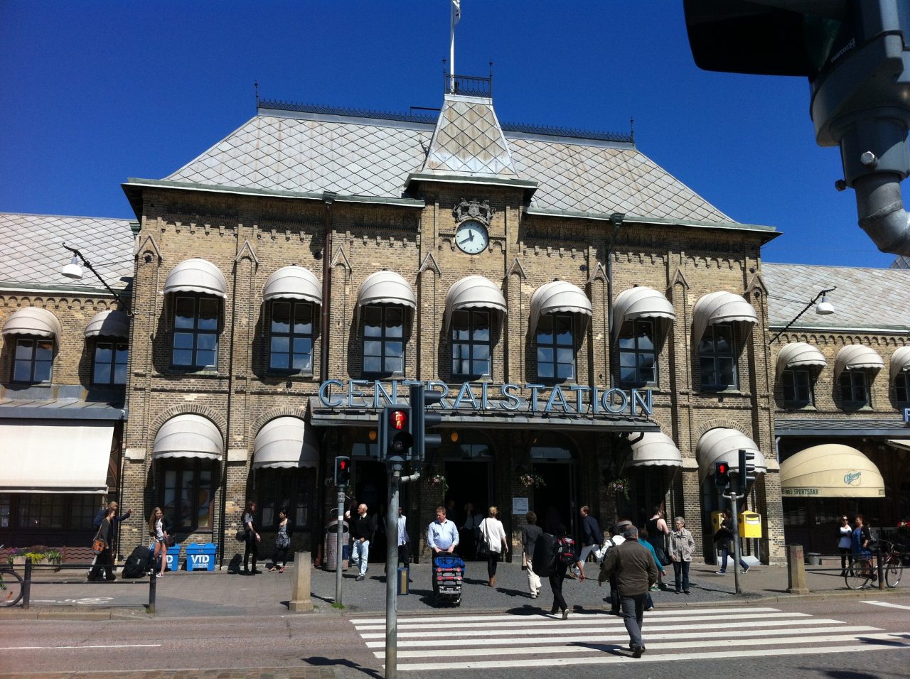 Железнодорожный вокзал Гетеборг