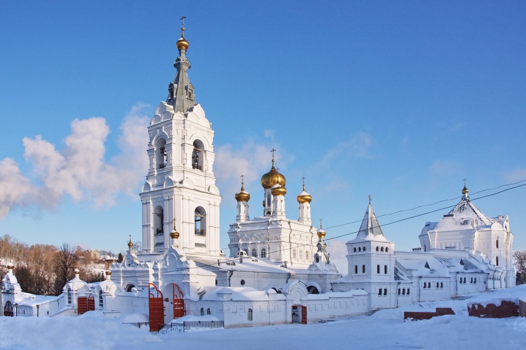 Свято-Троицкий Стефанов монастырь