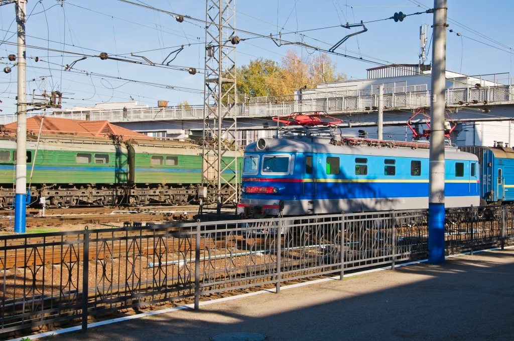 Железнодорожный вокзал Екатеринбург-Пассажирский