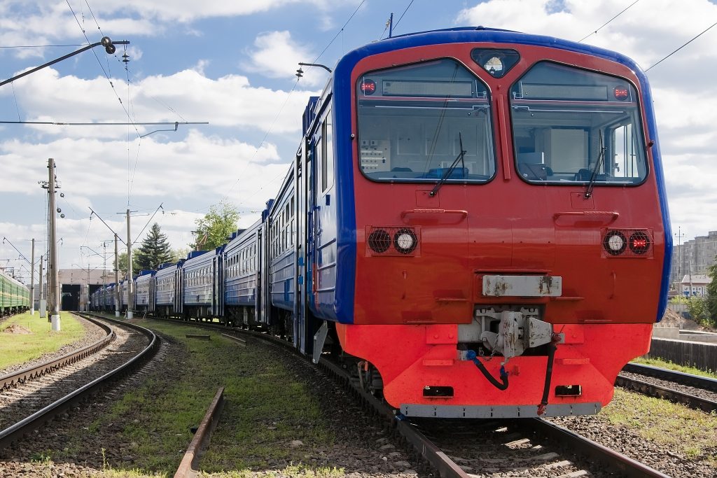 Железнодорожный вокзал Владивосток