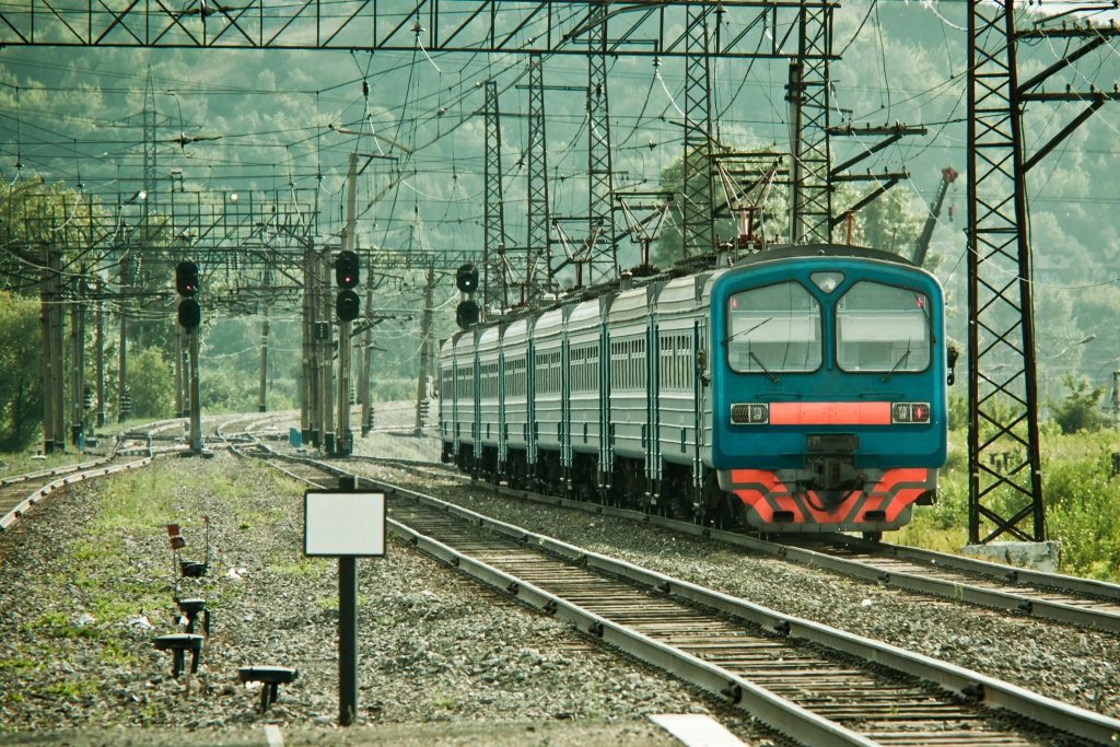 Железнодорожный вокзал Иркутск-Пассажирский